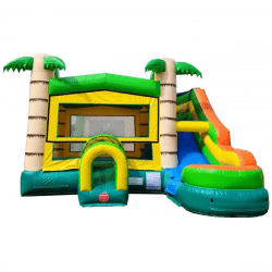 Combo Bounce House Tropical