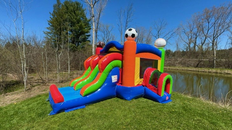 Sports Combo Bounce House