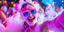 Glow Foam Party 2 hours